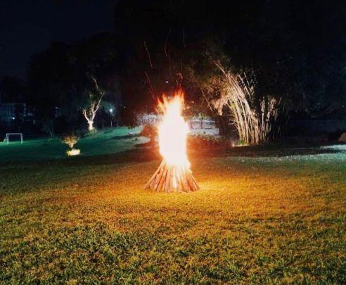 Api Unggun Fasilitas