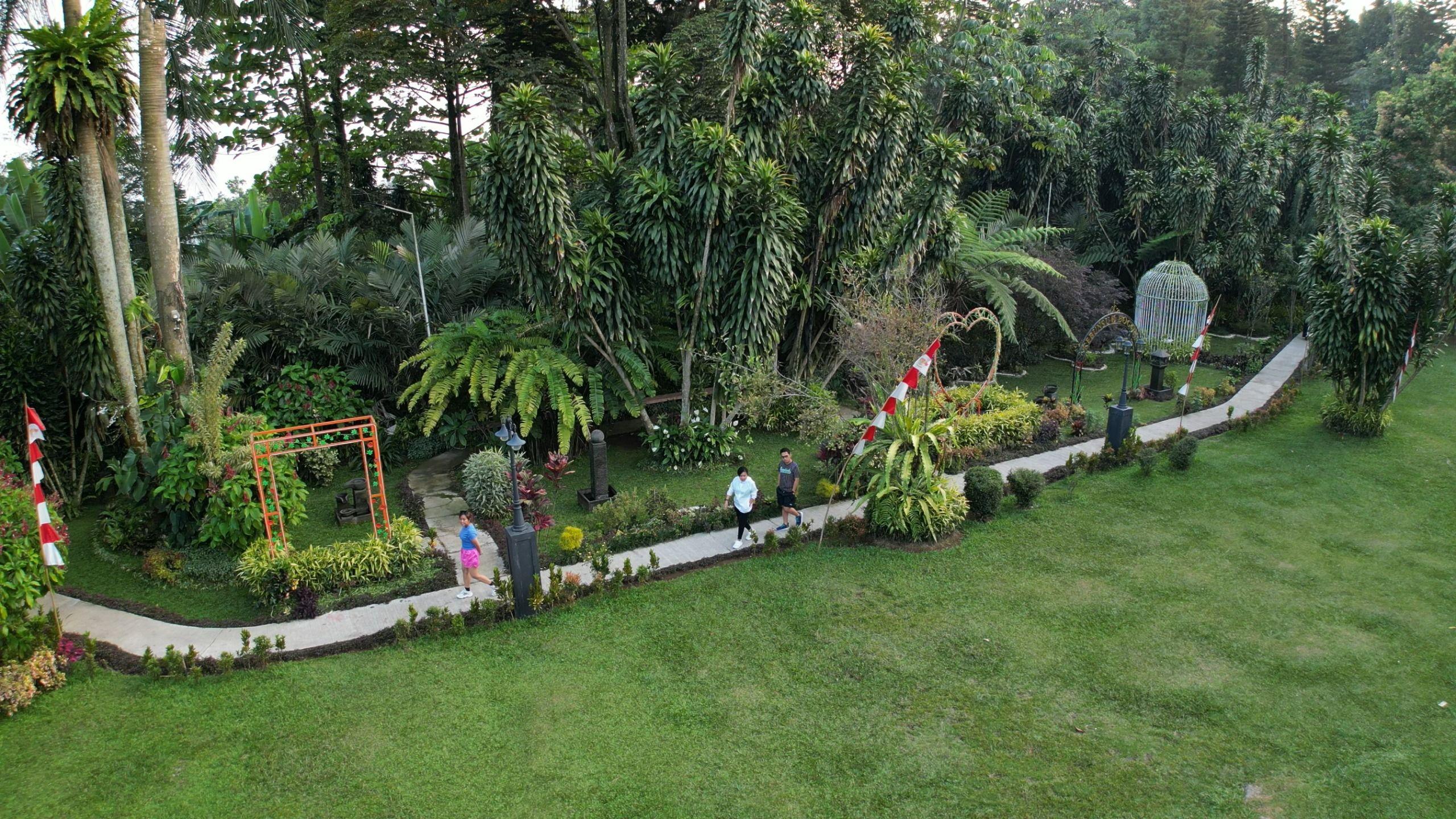 Jogging Track Fasilitas