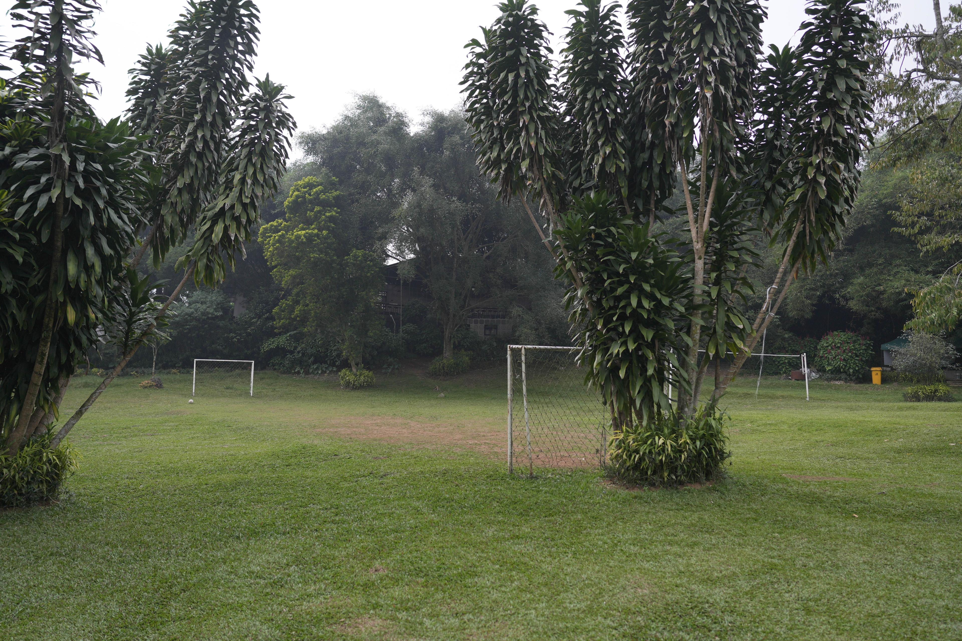 Lapangan Sepak Bola Fasilitas